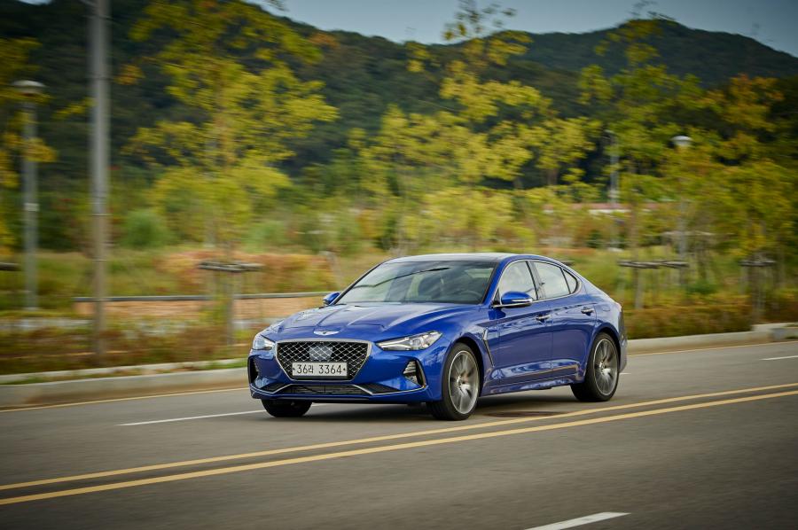  Genesis G70 3.3T 2017 года  (KR) (фото 73 из 86)